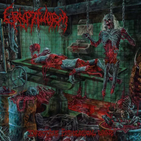 Cryptworm - Infectious Pathological Waste płyta winylowa LP